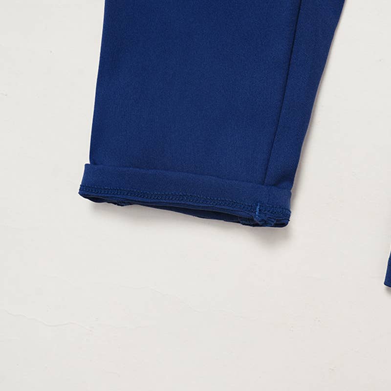 WONDERXFANS – wholesale Activewear set – Women′s – round-neck short sleeve sports crop top+high-waisted legging14