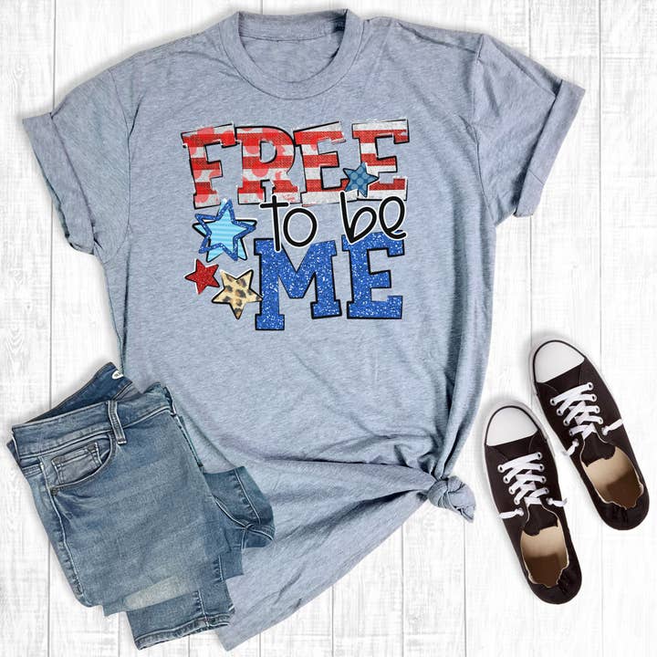 Free To Be Me Hellgrau für den Großhandel von Rebel Rose