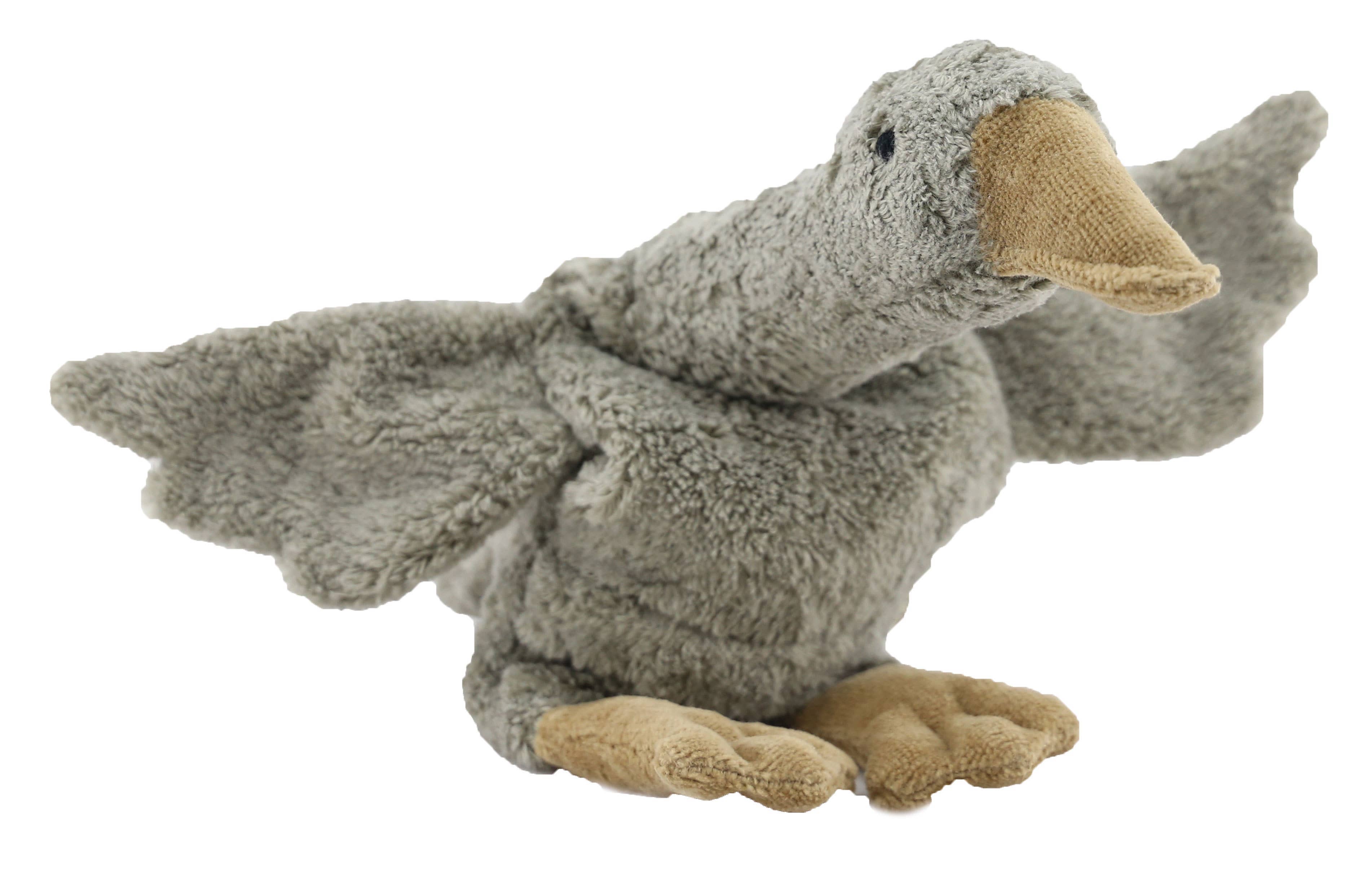 Hape Toys - Vente Peluche – enfant et bébé - SENGER Cuddly Animals Oie petit | gris1