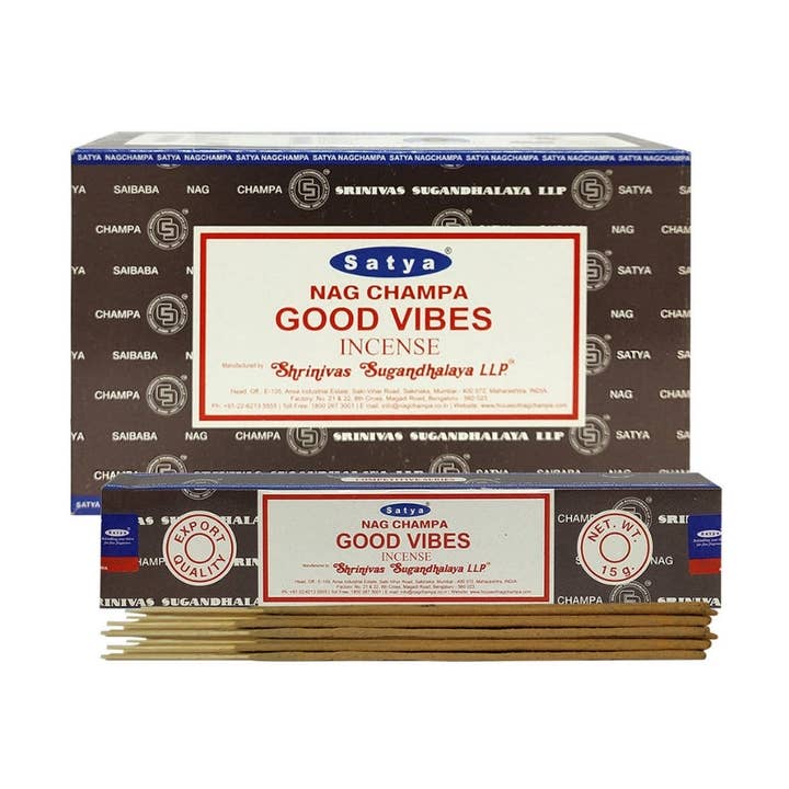 Satya - Good Vibes for wholesale by Earths Elements Wholesale