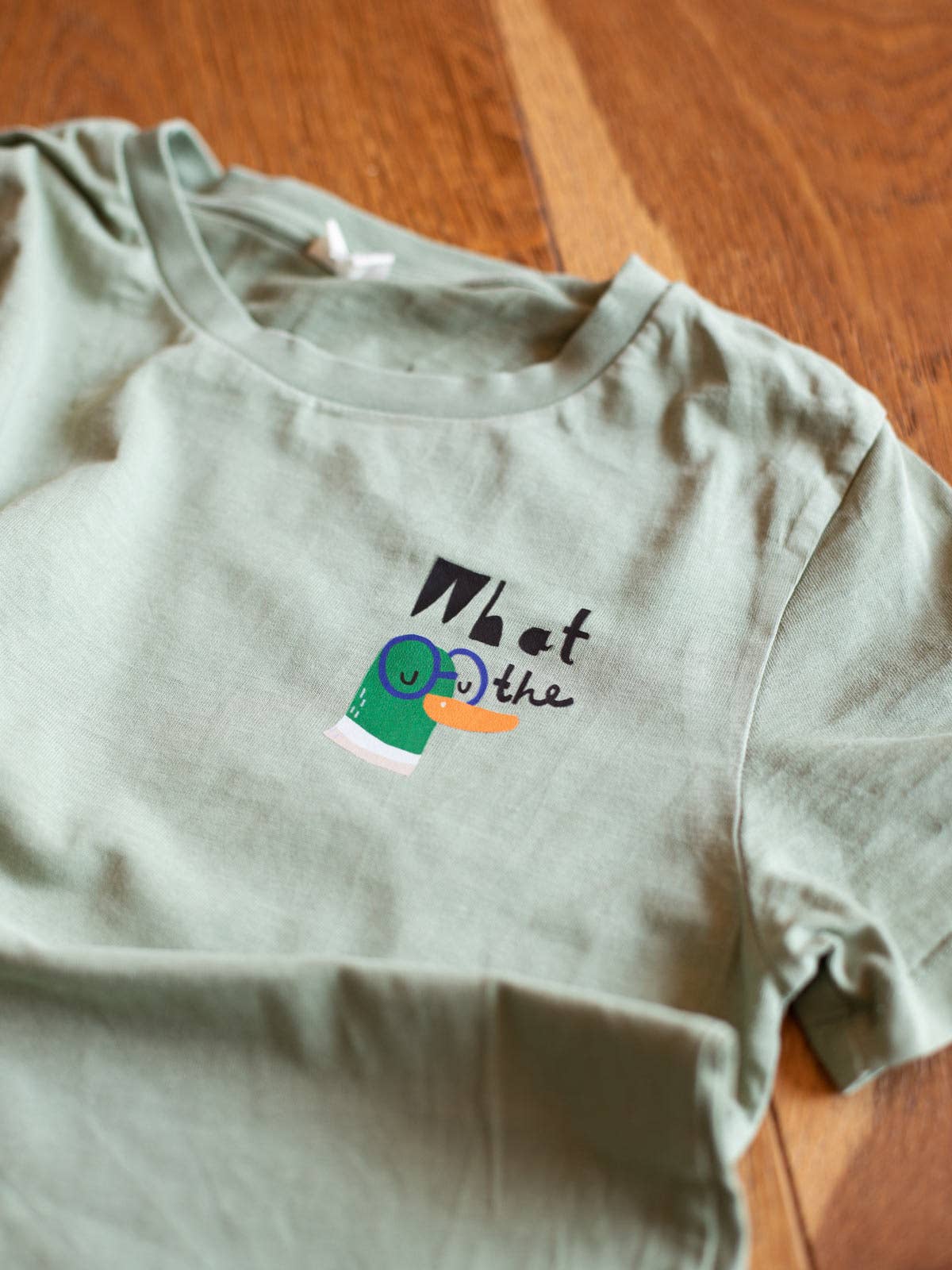 Halfbird - Wholesale Sticker - Randloze strijkapplicatie 'What the duck'4