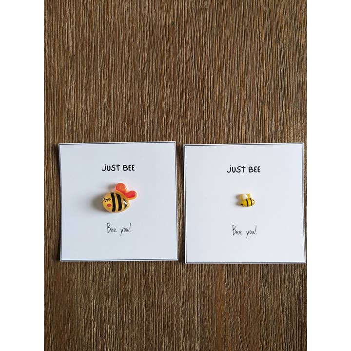 Uplifted Ink - Wholesale Encouragement Card - Just Bee You Mini Keepsake Card with Personalized Message5