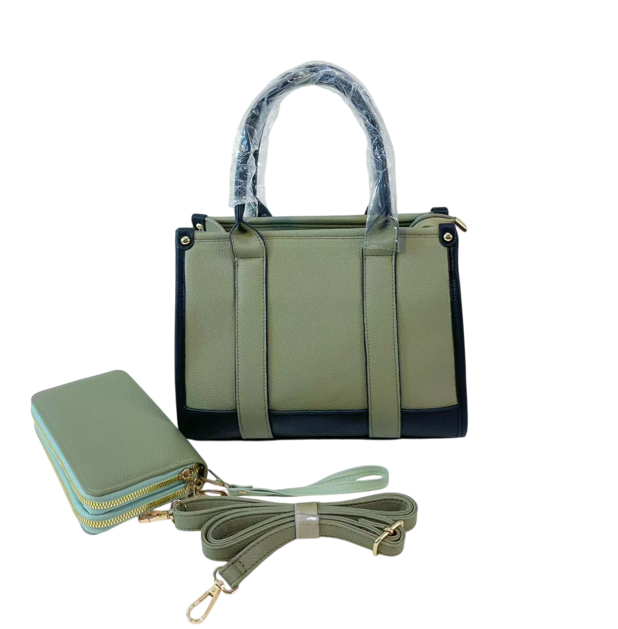 AR New York - Wholesale Top Handle Bag - Women's - 7215 - Daily Essential Handbag with Wallet 6