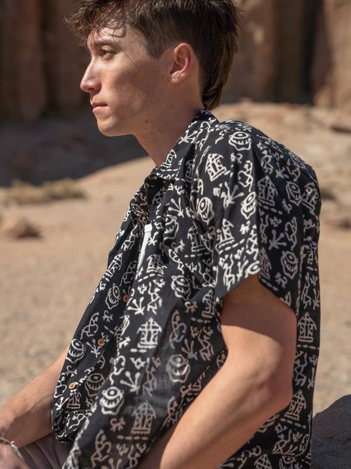 Samudaay Unisex Shirt for wholesale by Hope Sews