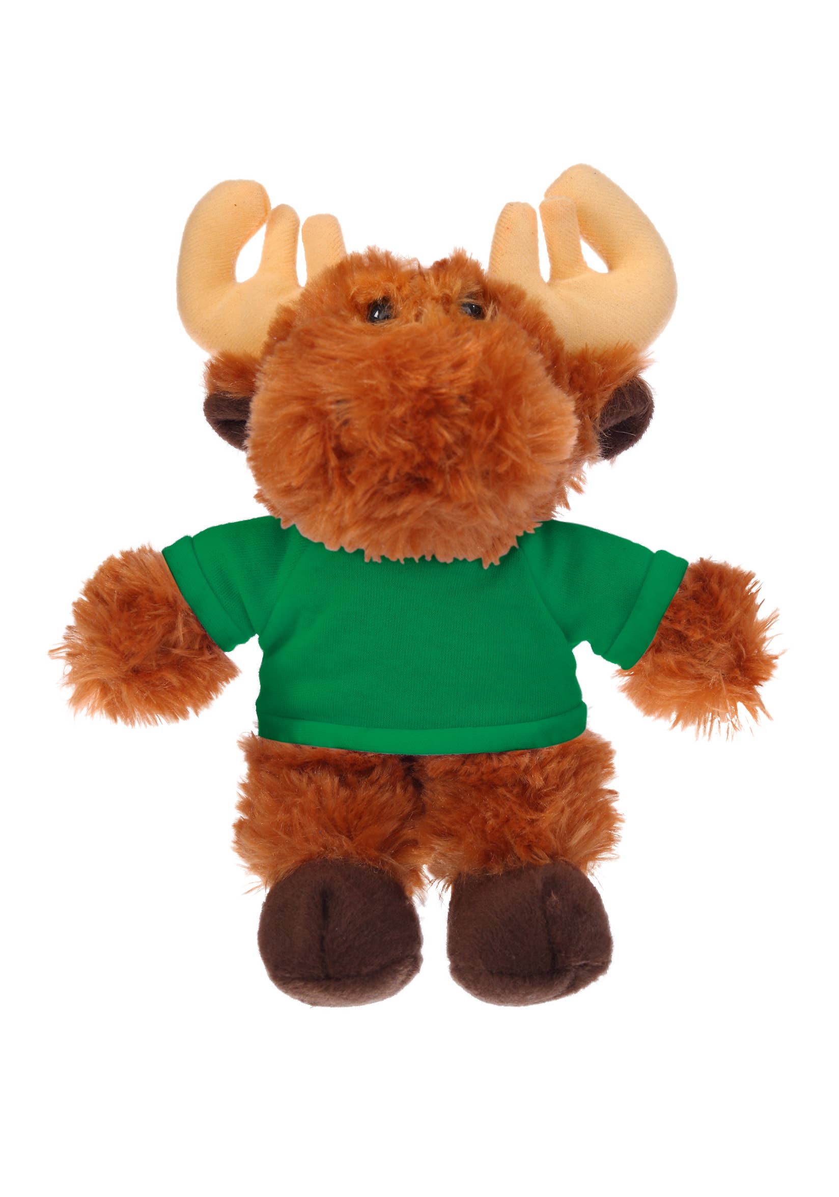 Plushland - Wholesale Stuffed/Plush Toy - Kids & Baby - Plush Moose Bean Bag animal 8"9