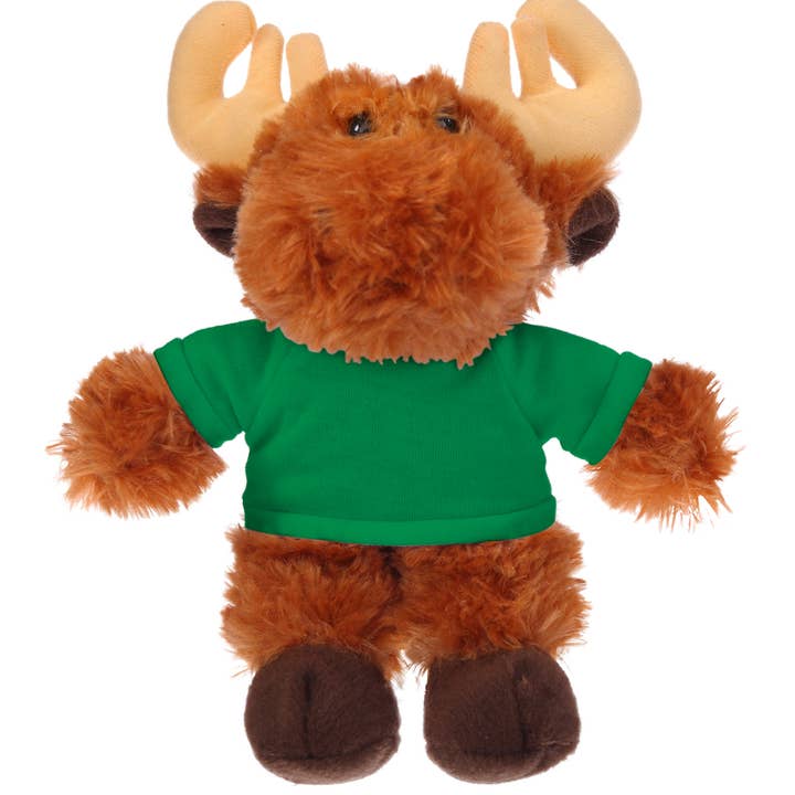 Plushland - Wholesale Stuffed/Plush Toy - Kids & Baby - Plush Moose Bean Bag animal 8"9