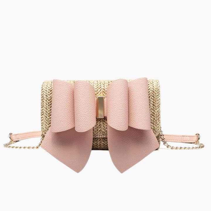Like Dreams - Wholesale Crossbody Bag - Women's - Bonnie Straw Wallet Crossbody Purse