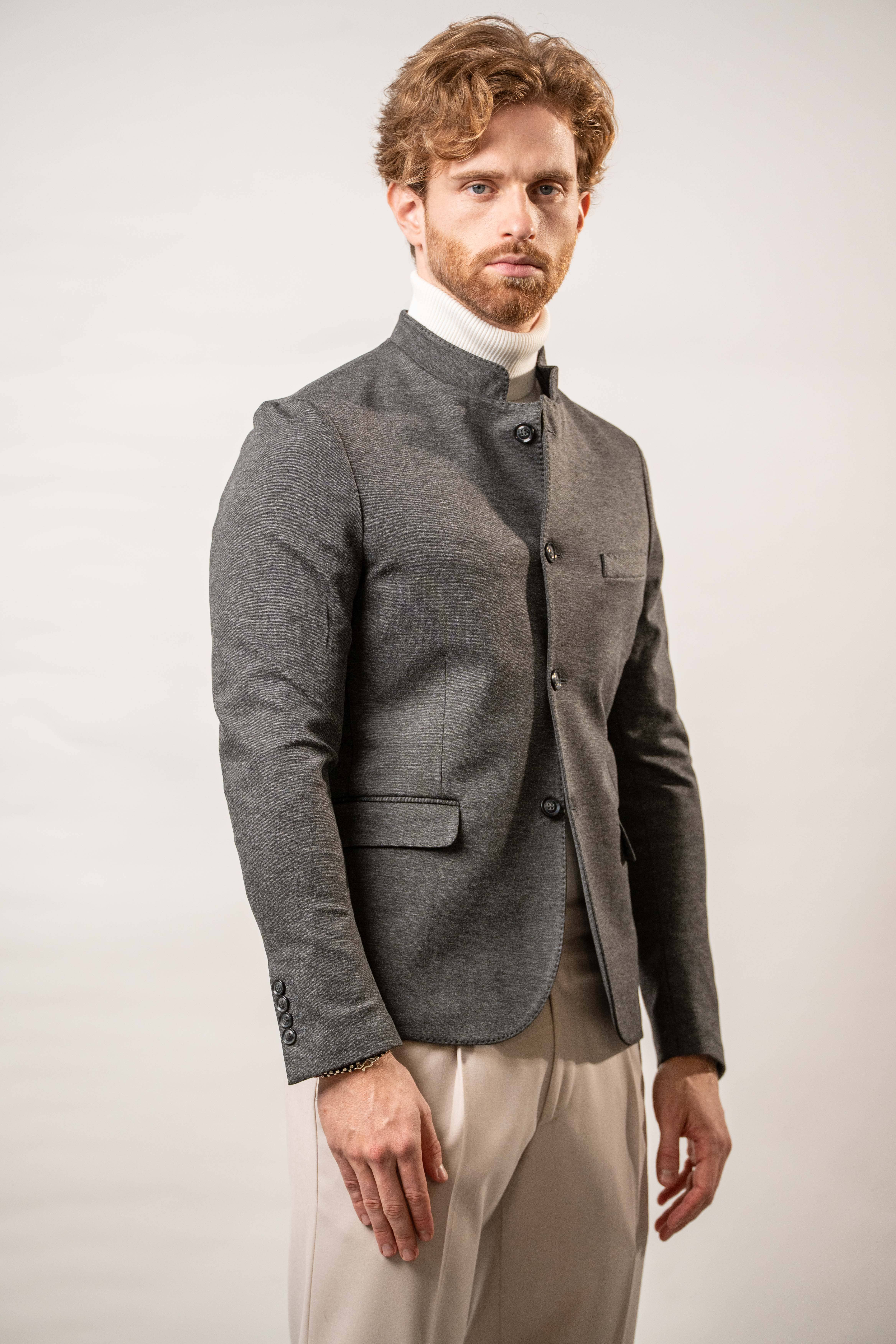 KARL MOMMOO & ADM REVOLUTION - Wholesale Jacket - Men's - Giacca in stile Beatles8