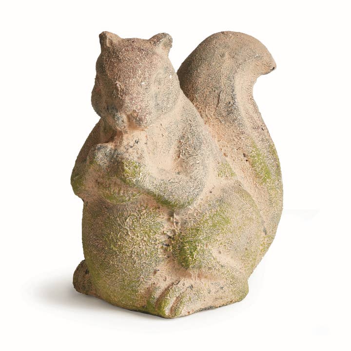 Écureuil de jardin patiné, marron pour la vente par Napa Home & Garden