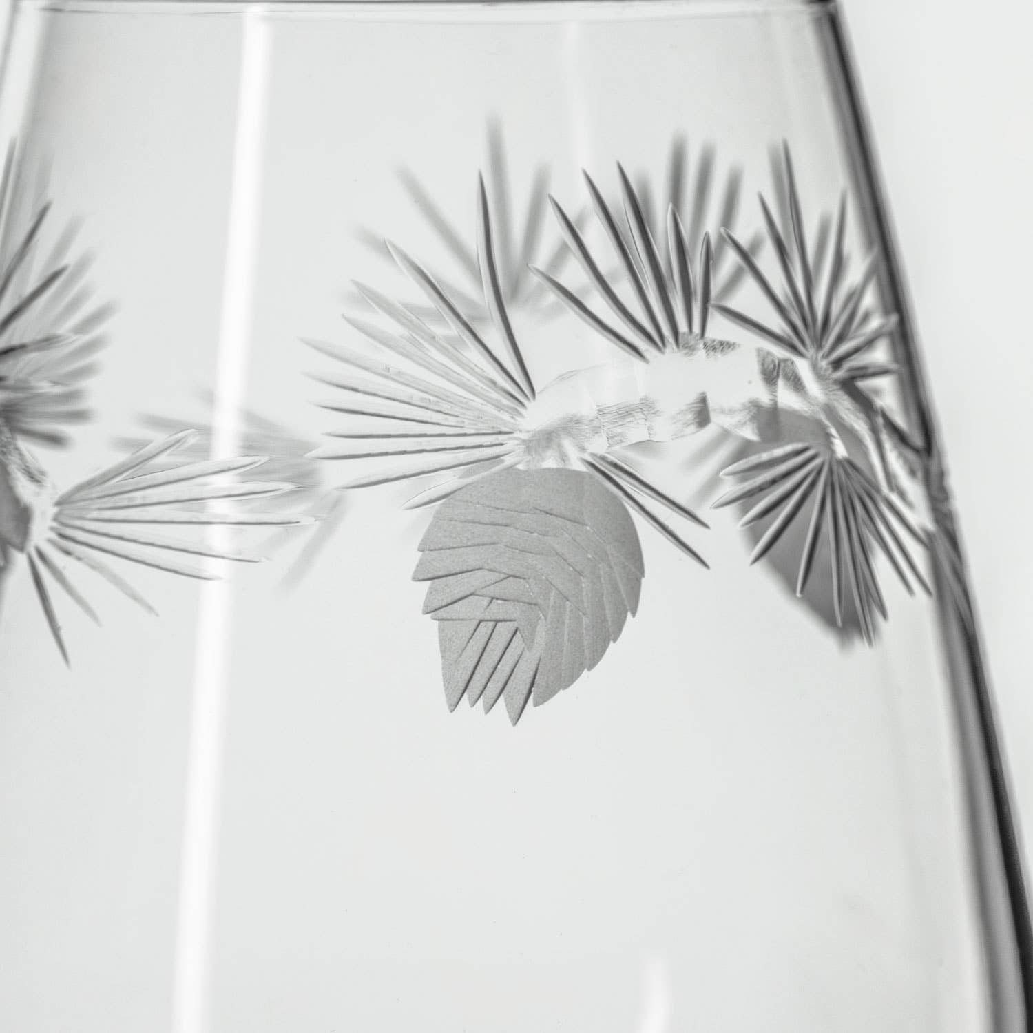 Rolf Glass - Wholesale Wine Glass - Icy Pine Stemless Wine Glass 18oz – Engraved Design2