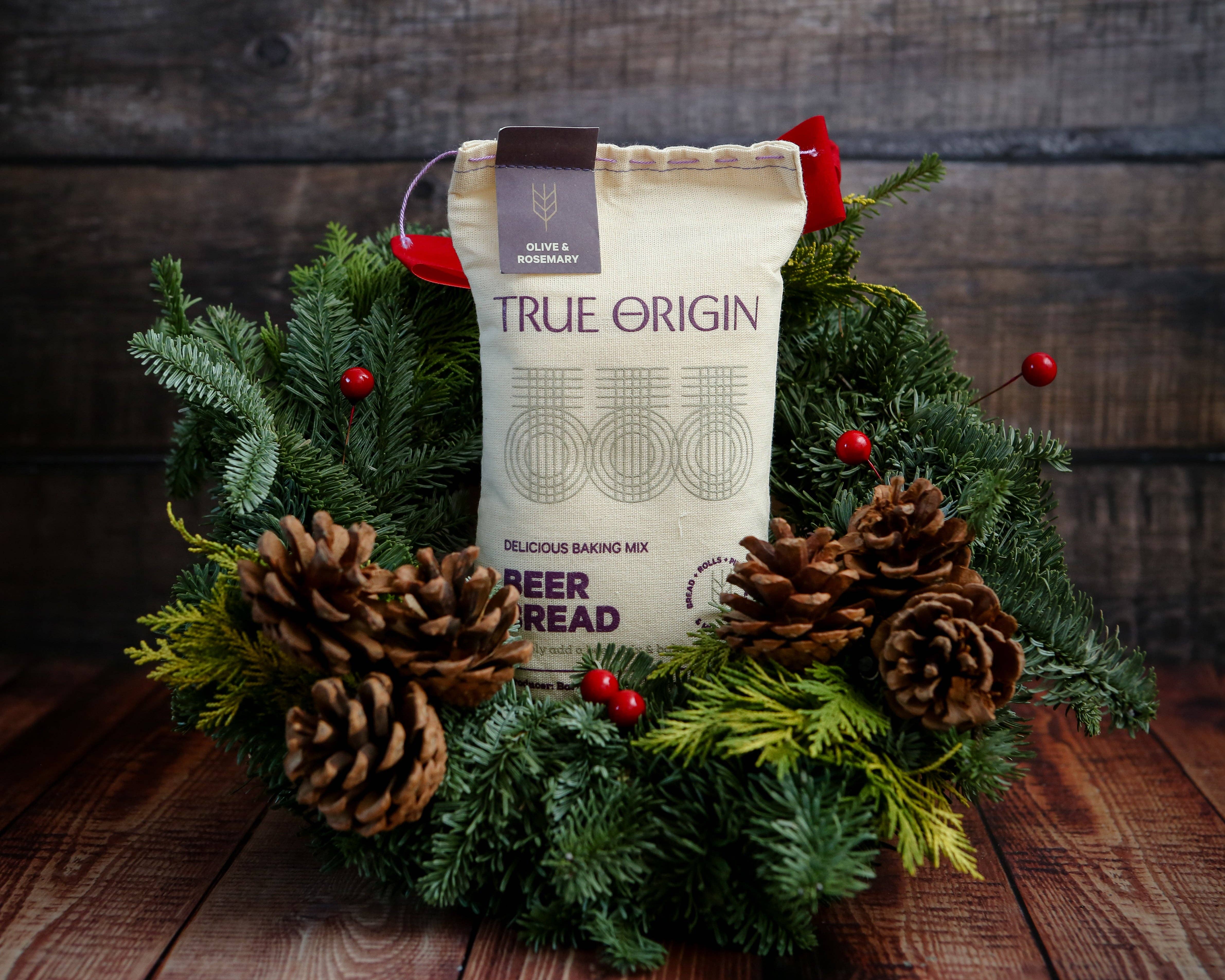 True Origin Foods – wholesale Bread mix – Olive & Rosemary Beer Bread (450g)5