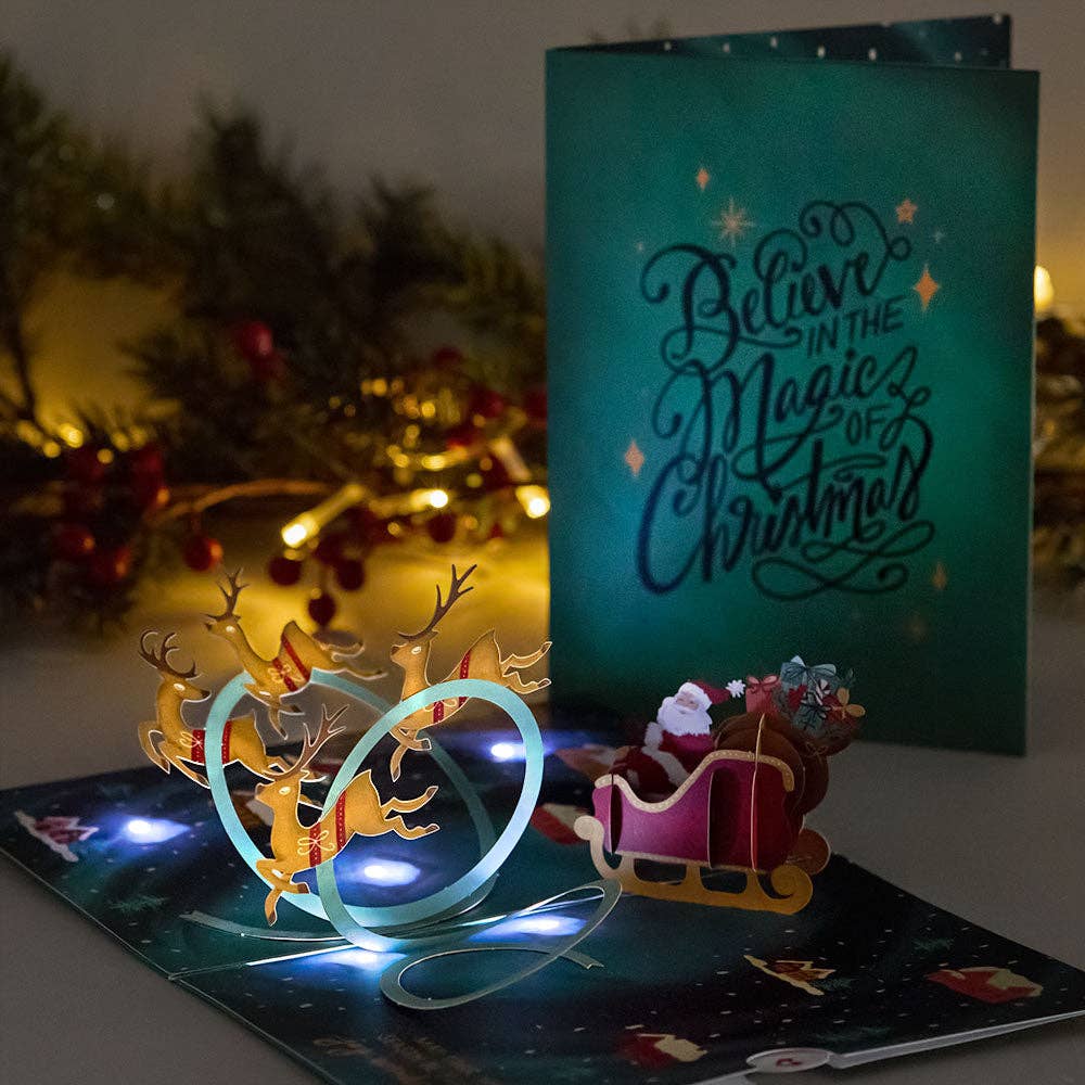 Lovepop Cards - Wholesale Season's Greetings Card - Holiday Light-Up Card 4 Pack (-16%)8