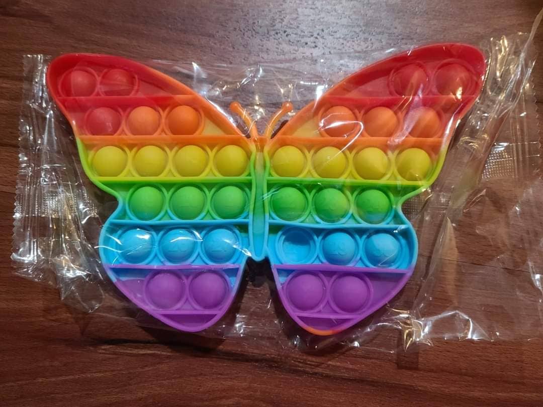 Arniyara - Wholesale Fidget Toy - Kids - Assorted Random Pop its - pack of 102