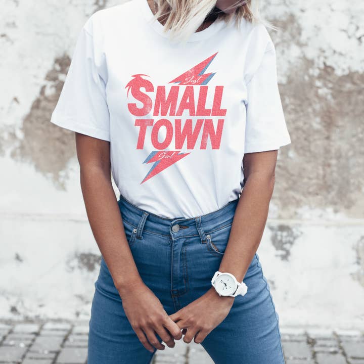 Just Small Town Girl T-Shirt for wholesale by Achitopia
