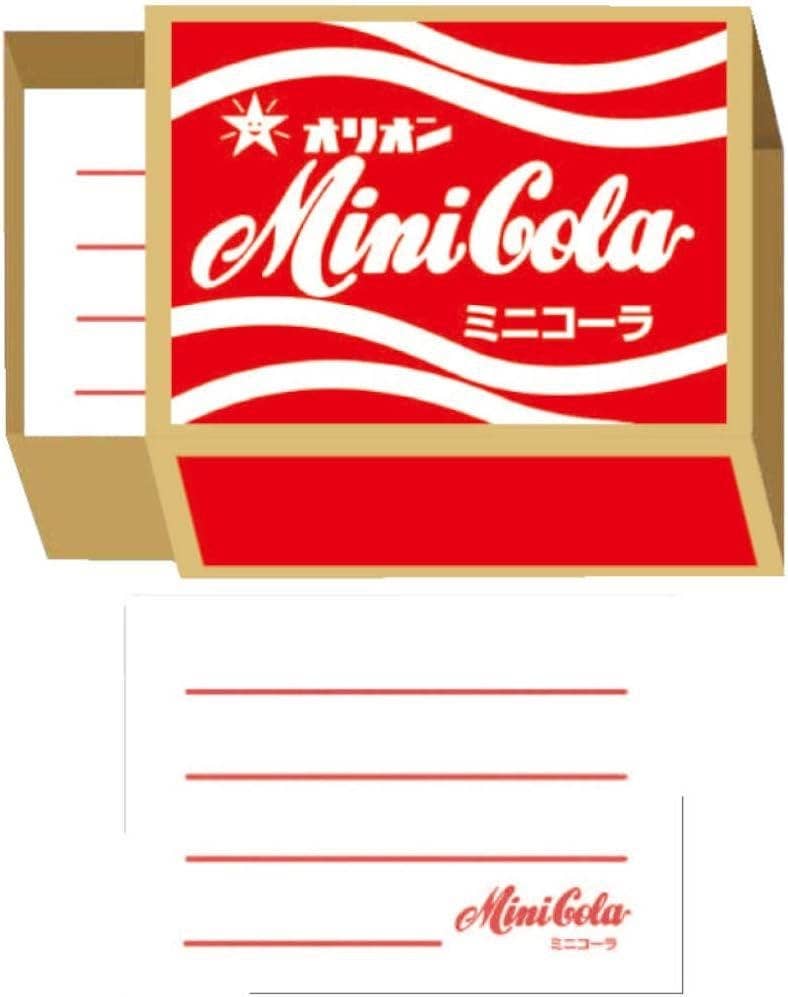 「FUNJI」In Japan - Wholesale Stationery/notecard set - Orion Series Matchbox Mini Japanese Letter Set1