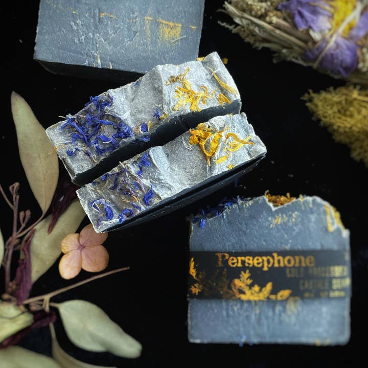 Keven Craft Rituals LLC - Wholesale Bar Soap - Persephone - Artisan, Superfatted, Cold- Process Soap