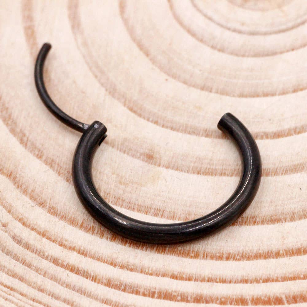 Awaken - Wholesale Single Earring - Clicker Circle - PY-0493