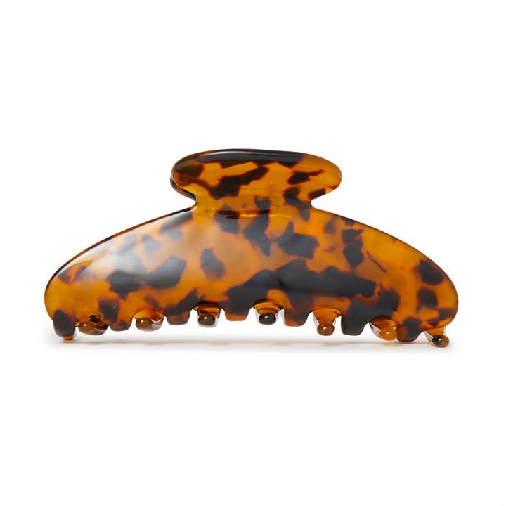 TORTOISE LARGE CLAW CLIP for wholesale by Lele Sadoughi