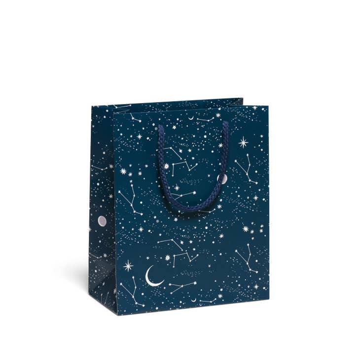 Red Cap Cards - Wholesale Gift Bag - Moon and Stars gift bags