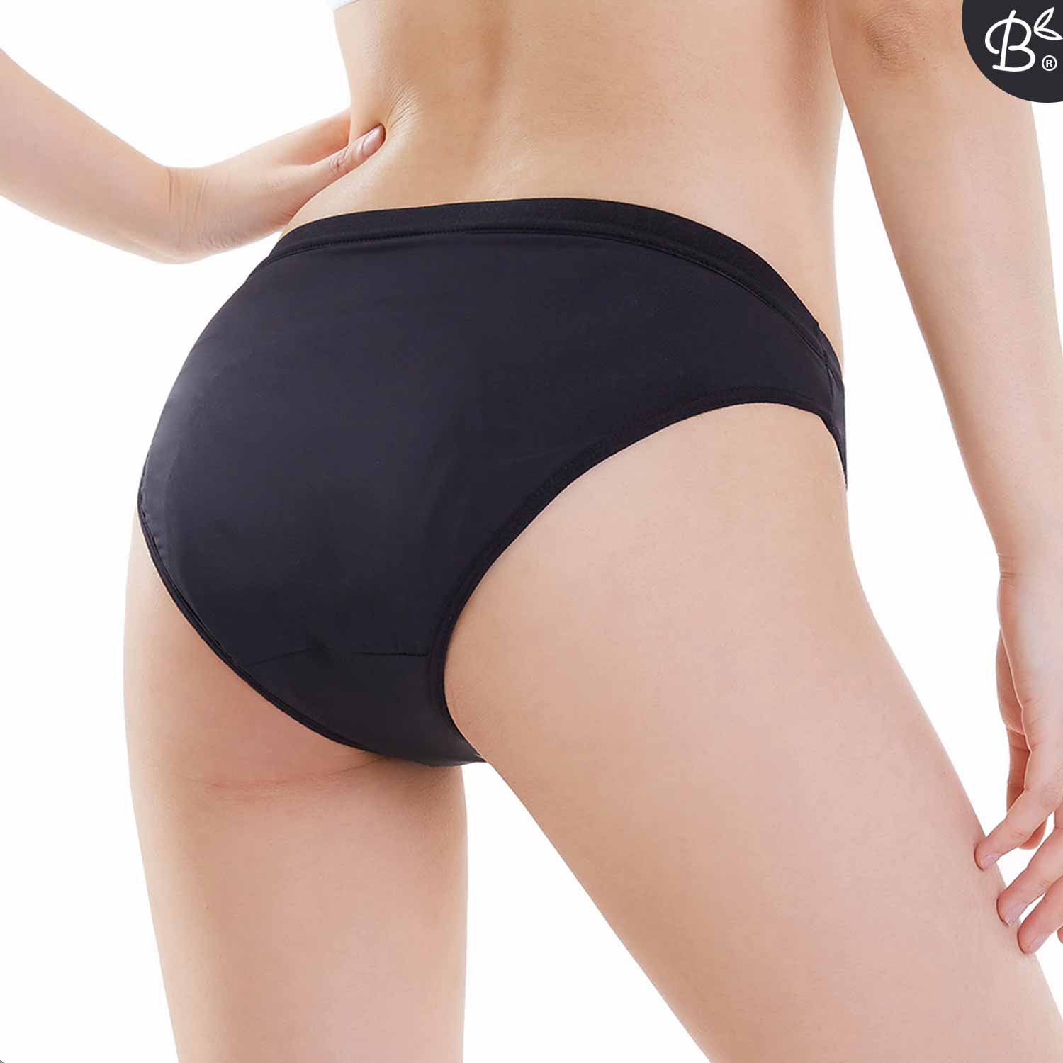 Bamboozy x Cosmeau – wholesale Period underwear – Women’s – Bamboozy Menstrual Underwear Style 1 Basic Jasmine1