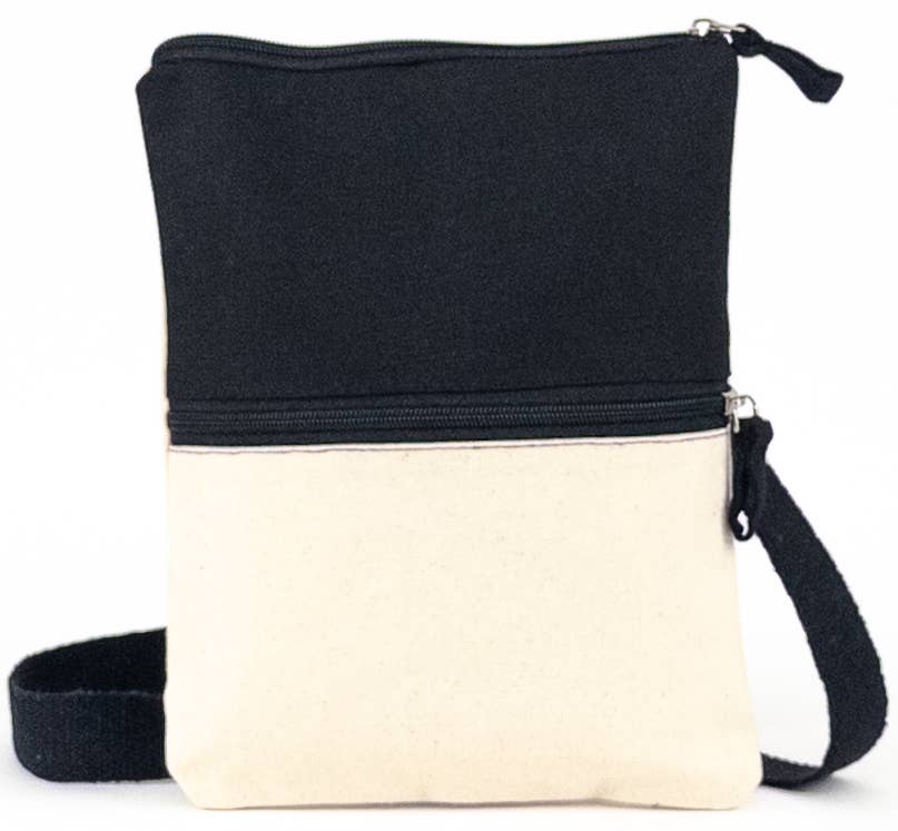 US Bags - Vente Sac à bandoulière – unisexe - Sacoche en toile essentielle à bandoulière | Trajet quotidien4