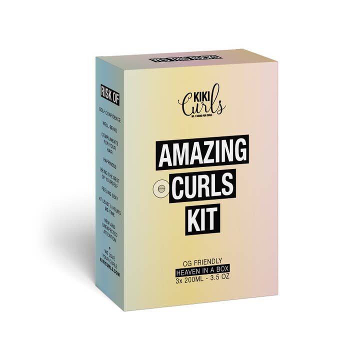 HairBRNDS - Wholesale Shampoo - Kiki Curls Heaven in a Box 3x200ml4