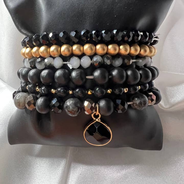 Charm Multi Beads Bracelet for wholesale by Jewels of Shade