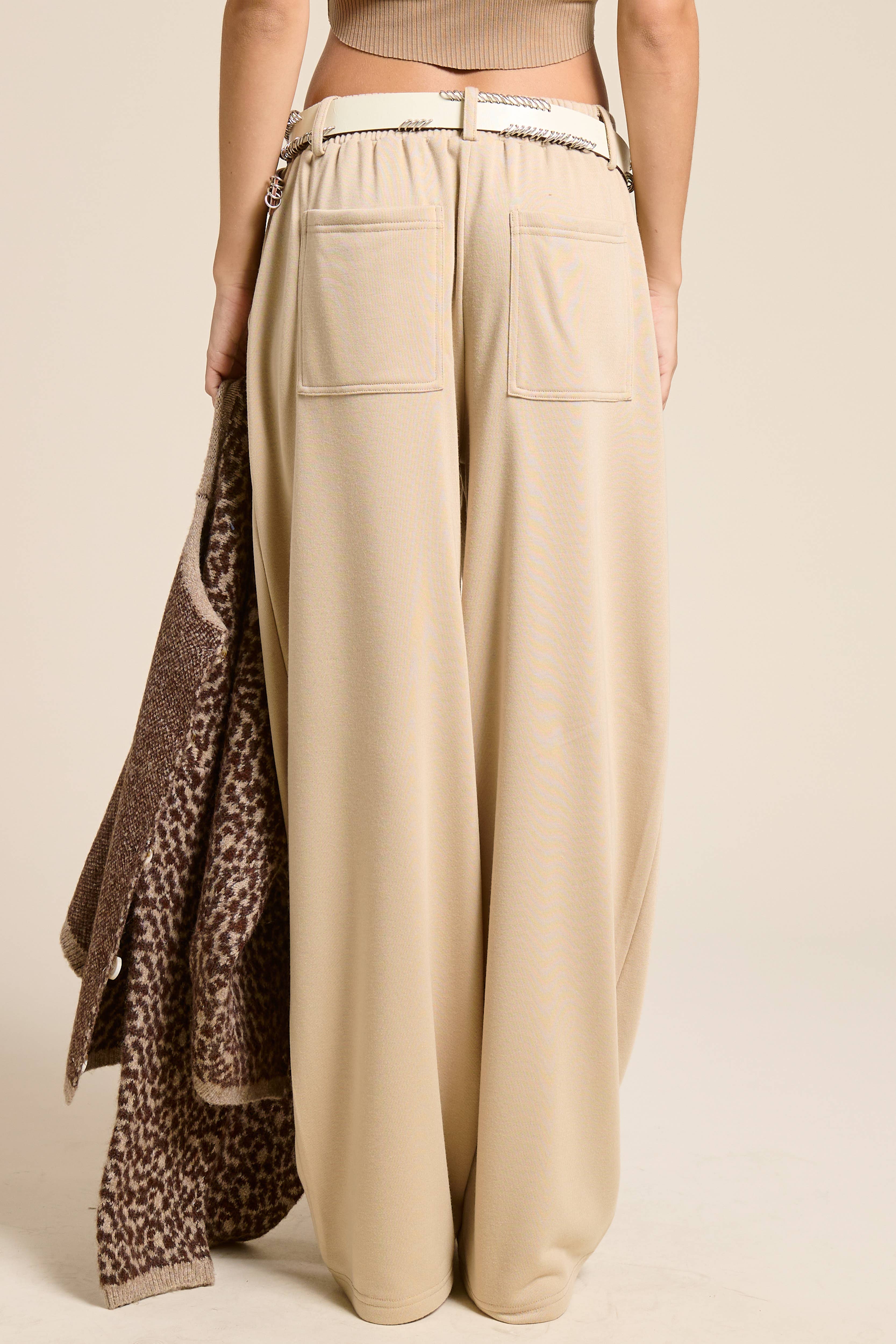 Mimosa - Wholesale Lounge Sweatpants/Joggers - Women's - Tailored Wide Leg Knit Sweatpants3