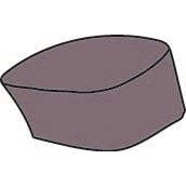 Ancient Language 97 - Vente Bandeau – femme - Bandeau Raw Edge en bambou9