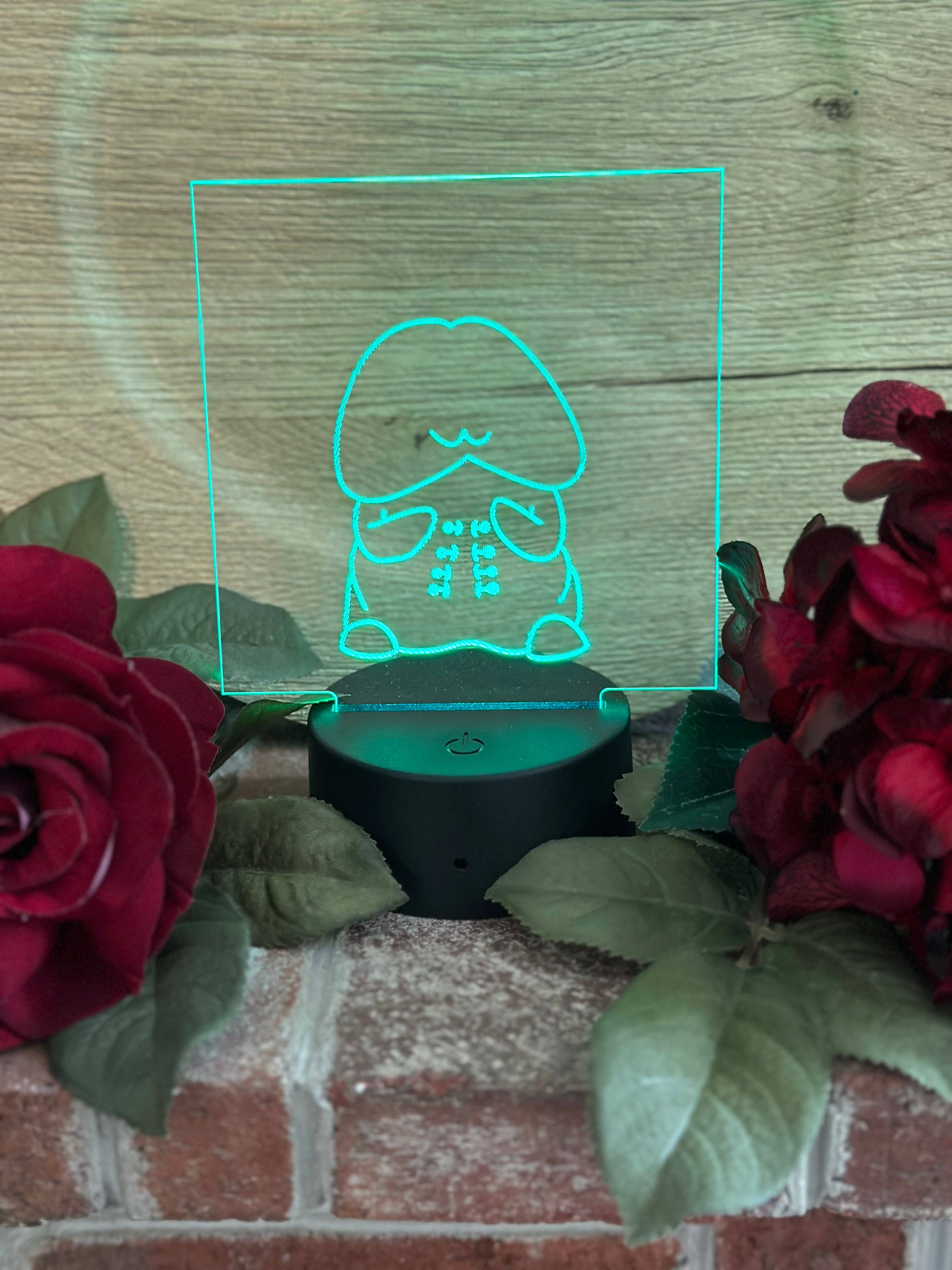 Messterpieces - Wholesale Decorative Tabletop Object - LED light- Mr Ribbed2