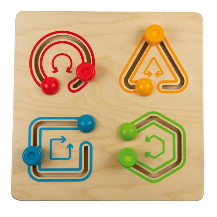 Geometrisk Glidespil for engroshandel hos TOYS SERVICE, SL. -ANDREU TOYS-