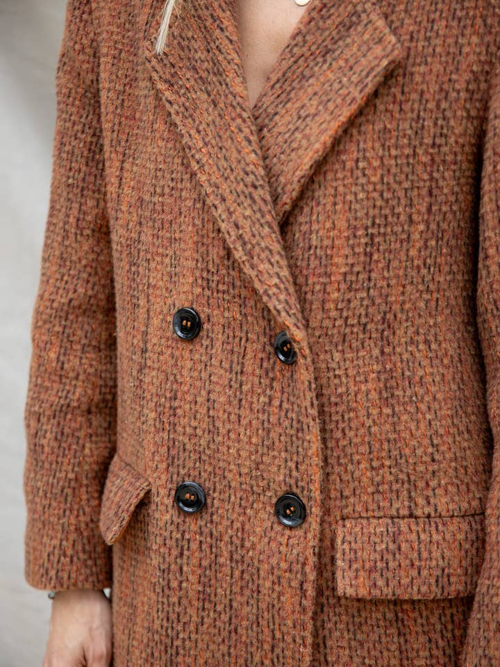 Modafleur - Wholesale Coat - Women's - THE IVY COAT3