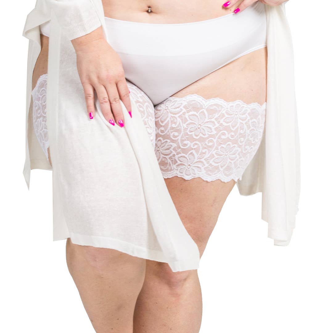 Bandelettes - Wholesale Fashion/Breast Tape - Women's - Bandelettes® Anti-chafing Lace Thigh Bands- Dolce -6"6