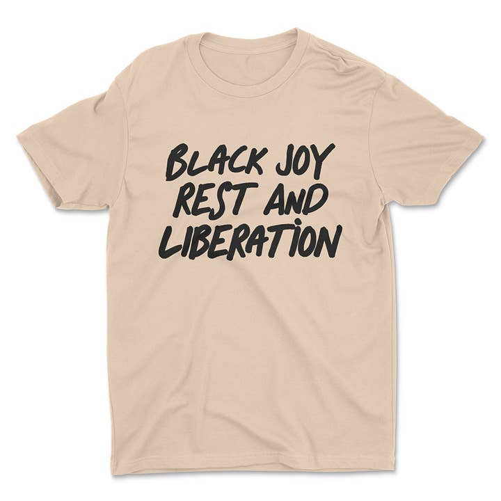 Joie Noire, Repos & Libération pour la vente par Stoop & Stank Tees