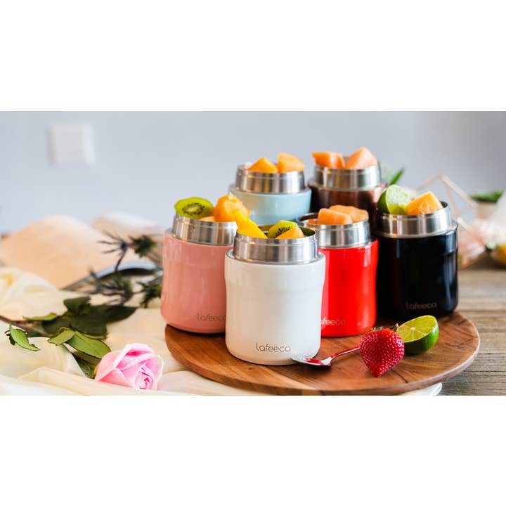 Lafeeca - Wholesale Lunch Bag/Box - Thermos Food Jar Vacuum Insulated Lunch Box7