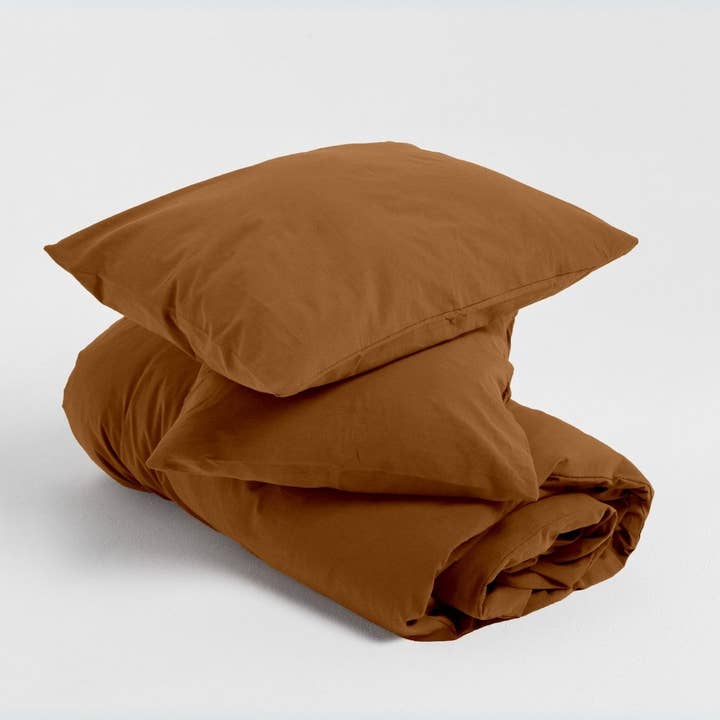 Vivamaison - Venta al por mayor Fundas nórdicas - Funda nórdica de algodón y lino colorida y natural19