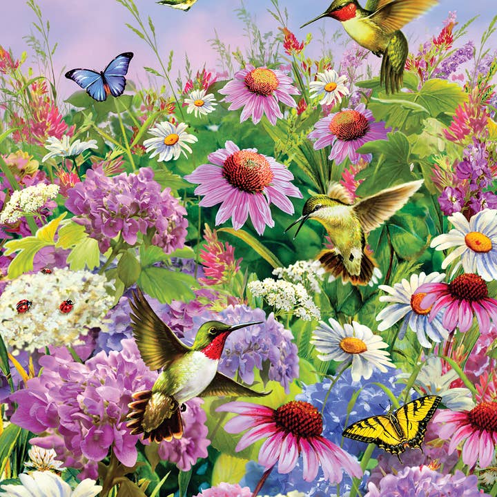 Puzzle de 1000 pièces 5579 Garden Flight pour la vente par SunsOut