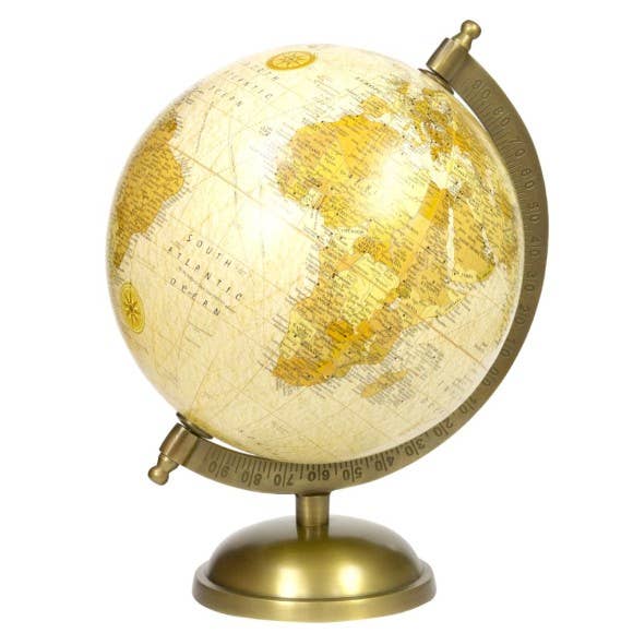 Shackleton Globe, 25cm for wholesale by Nauticalia