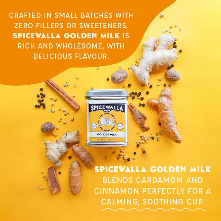 Spicewalla - Wholesale Dried spice mix - Golden Milk5