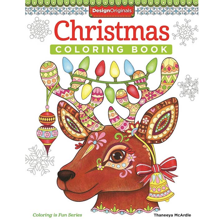 Fox Chapel Publishing - Wholesale Coloring Book - Adult - Christmas Coloring Book - Holiday Adult Coloring