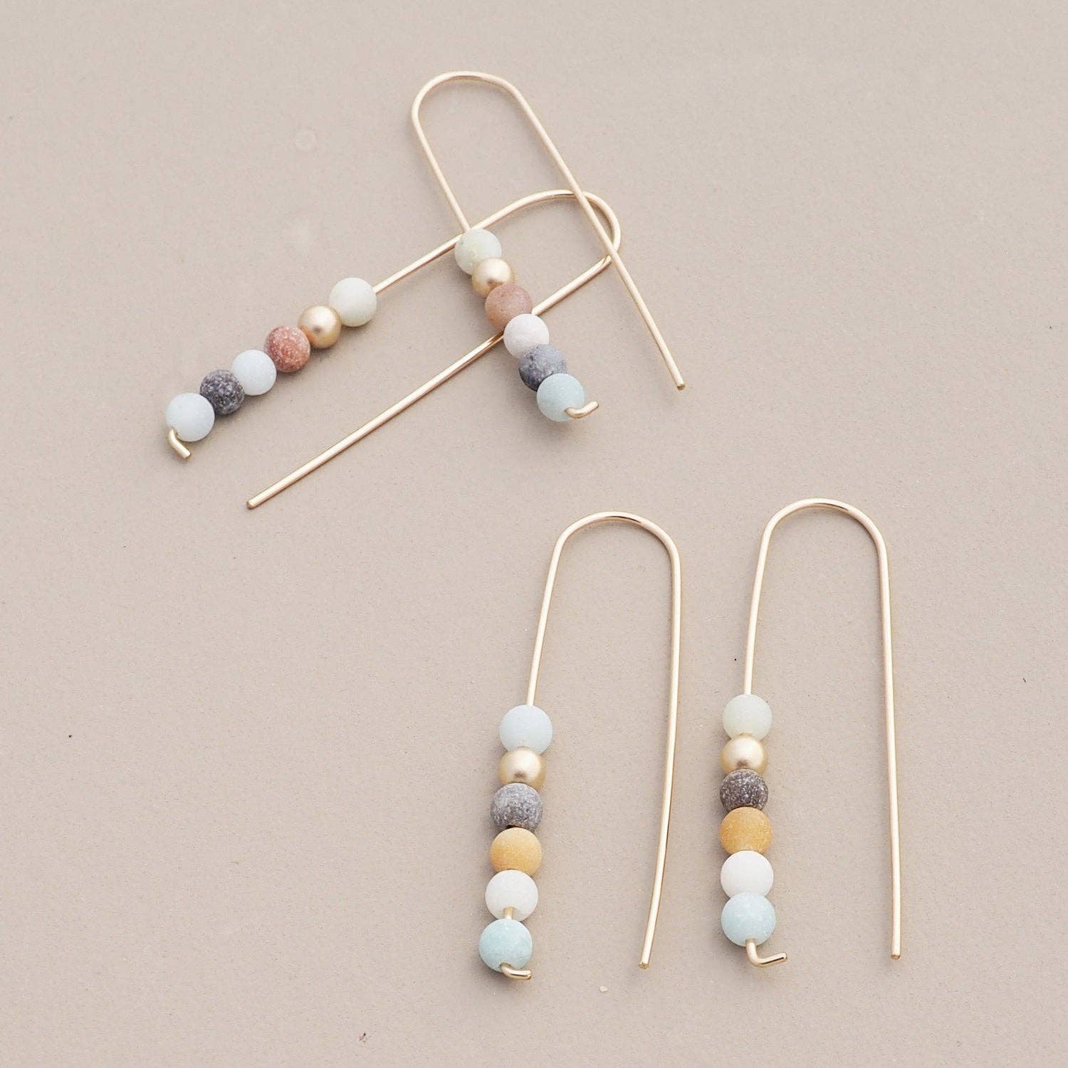 Britta Ambauen Jewelry - Wholesale Dangle Earrings - Upward Earrings1