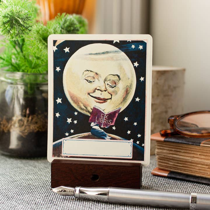 Plaques de lecture de la lune pour la vente par Sunshine and Ravioli