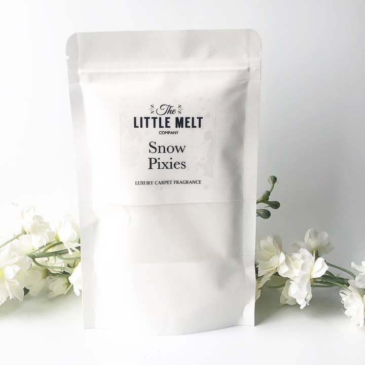 The Little Melt Company – wholesale Rug cleaner – Snow Pixie Luxury Carpet Fragrance