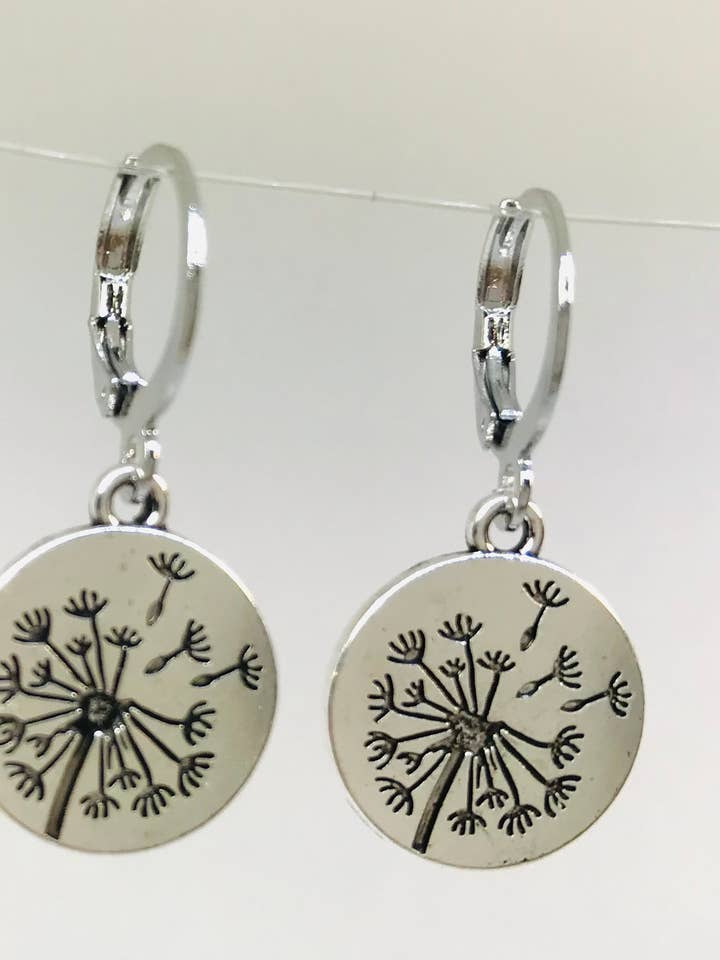 Löwenzahn-Ohrringe für den Großhandel von SimpleNGreat