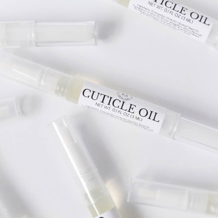 Karomni Co. - Wholesale Cuticle Oil - Cuticle Oil Pens - Jojoba Oil Blend - Brush Pen, Nail growth