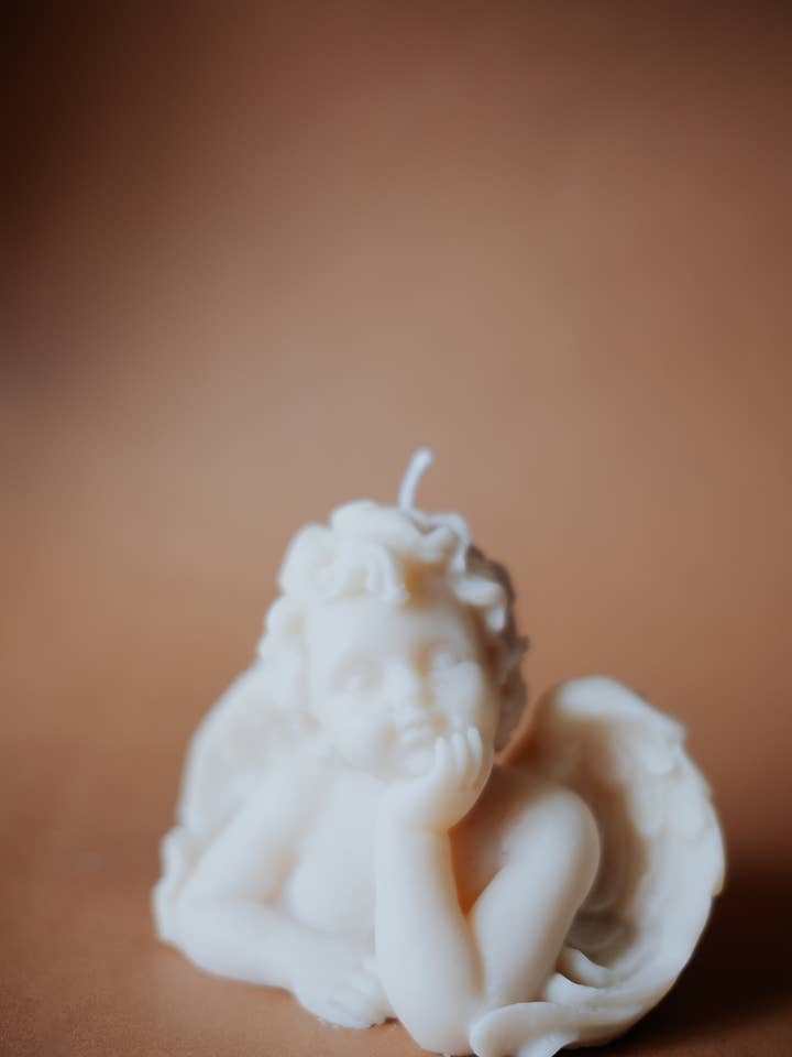 ANGIE XL // Sculpturale Geurkaars voor wholesale door Luhme Studio