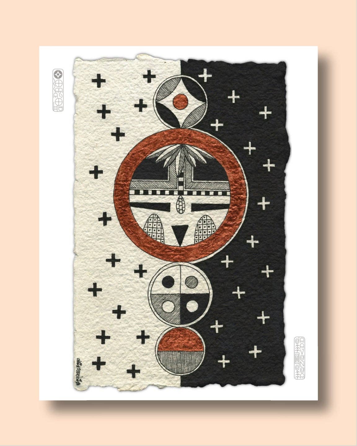 Fourth World Design - Wholesale Art Print - Taawaventiwa2