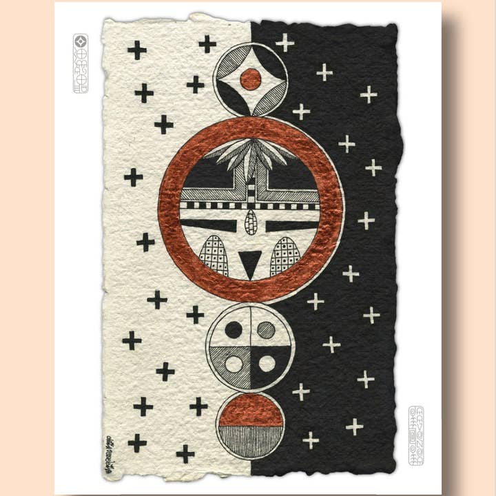 Fourth World Design - Wholesale Art Print - Taawaventiwa2