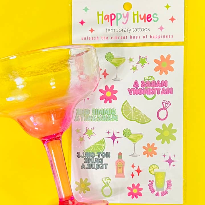 Happy Hues Tattoos - Wholesale Temporary Tattoo - Margs & Matrimony Temporary Tattoos3