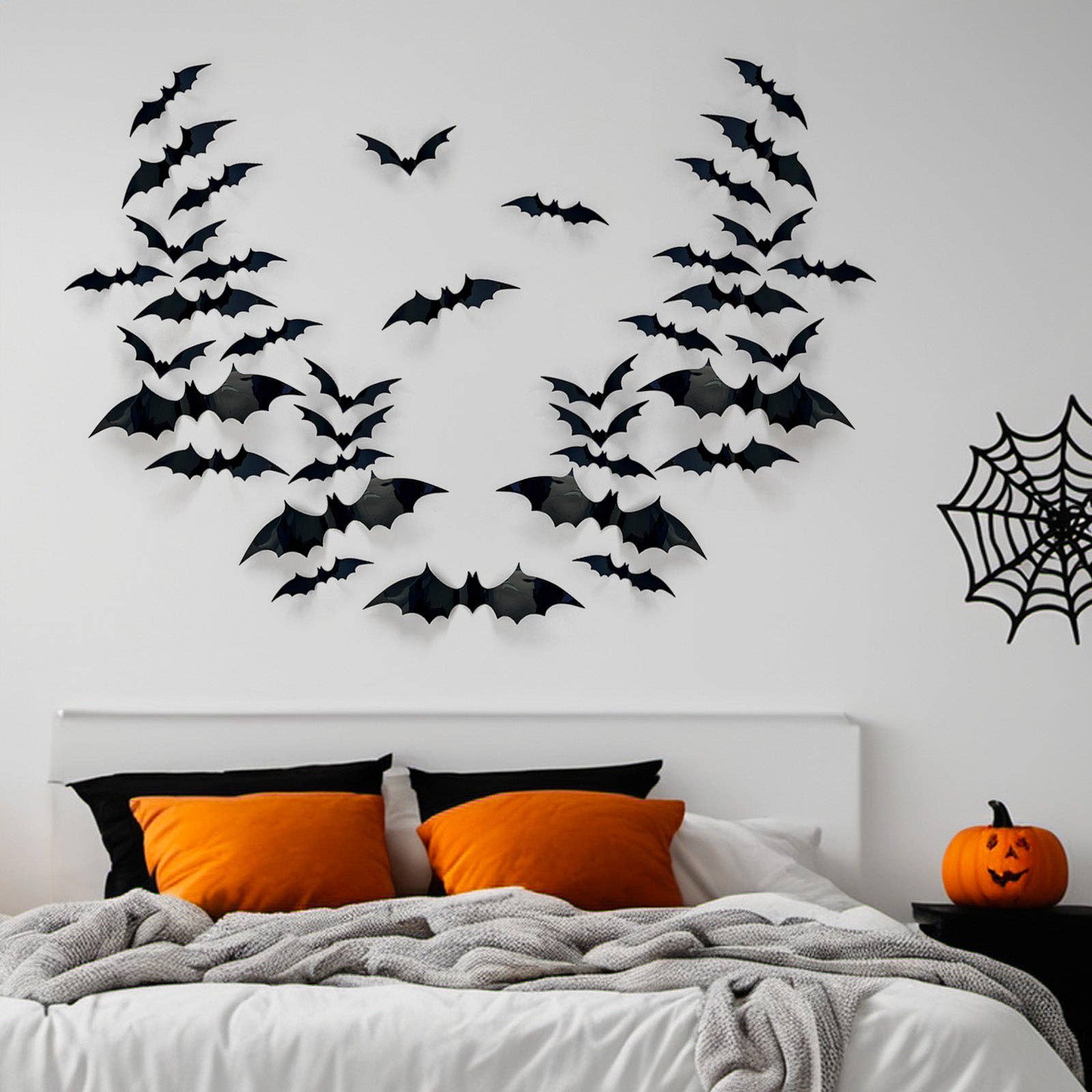Wrapables.com - Wholesale Wall Decal/Stickers - Wrapables 3D Bat Decorative Wall Decor Stickers, Decals6